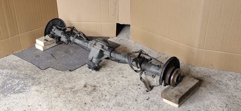 Eixo diferencial Mercedes Sprinter (W906). 2006/2018. 52:11