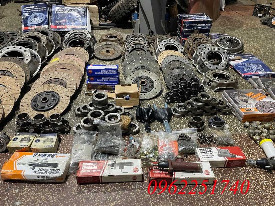 Сцепление Газ 52, Газ 53, Газ 66, Газ 3307, Газ 51, Уаз, Волга, Зил