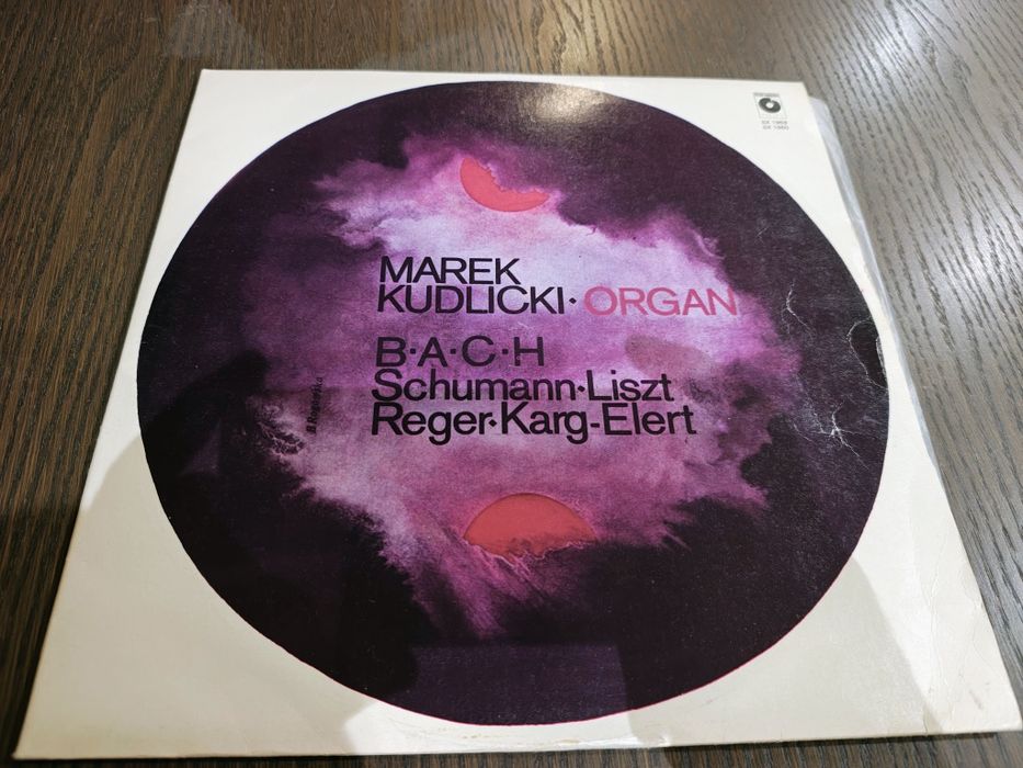Marek Kudlicki Organy BACH Schumana Liszt Reger Karg