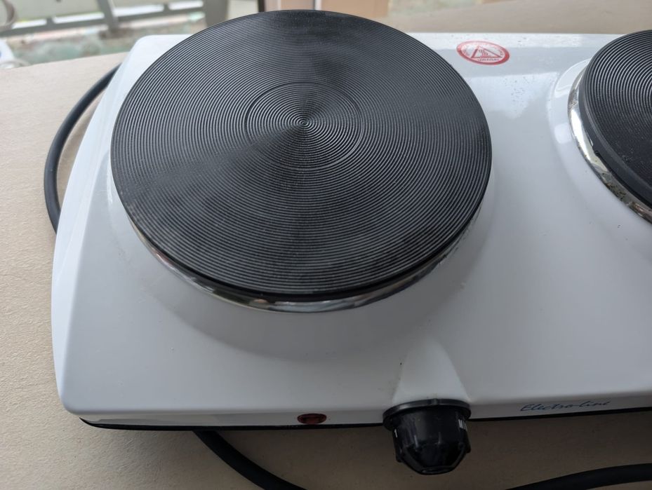 Kuchenka nastawna electro line 102 W