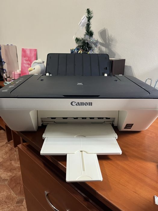 Прінтер/сканер/ксерокс Canon Pixma E400