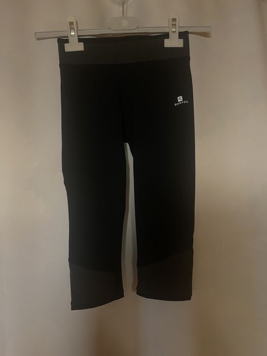 legginsy sportowe dla dziewczynki