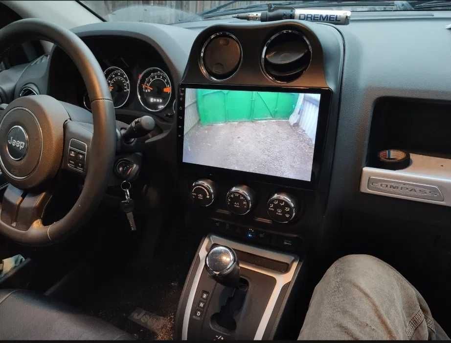 нова магнітоліа для Jeep Compass Patriot 2010-2016 магнитола