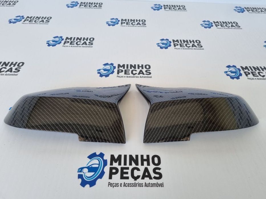 Capas de Espelho Carbono F20 / F32 / F30 / F33 / F36 / E84 Look M4