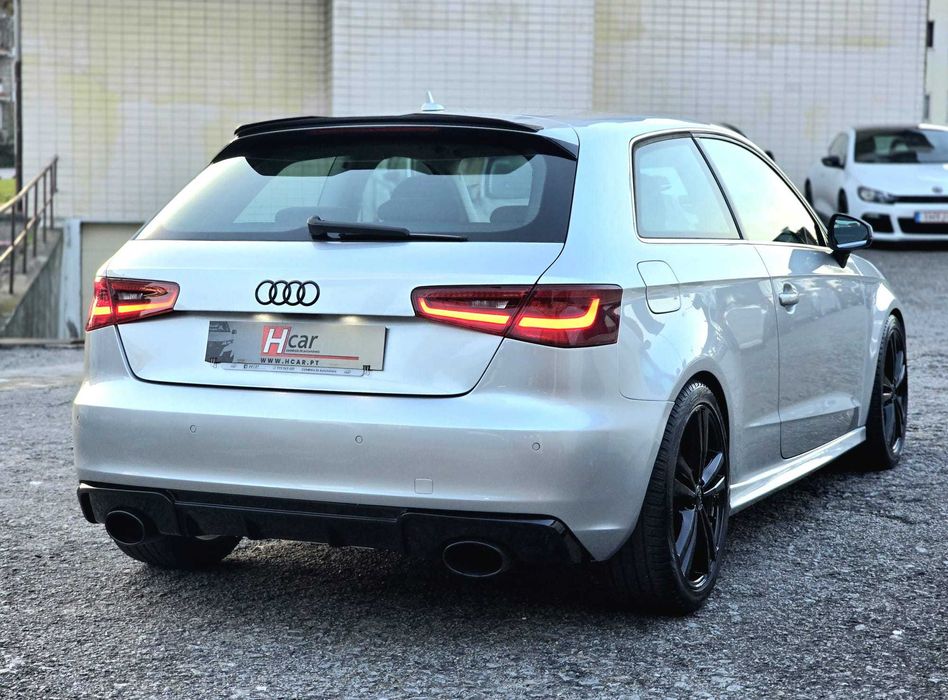 AUDI A3 8V S LINE 1.6TDI 110CV "LOOK RS3"