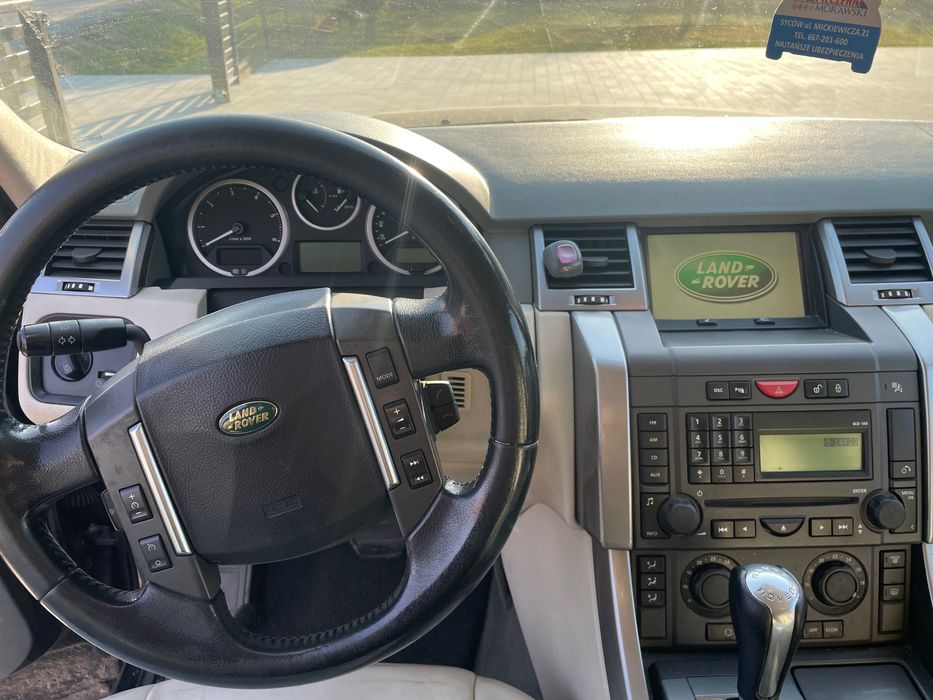 Range Rover Sport 2007, 2.7 TD 190KM