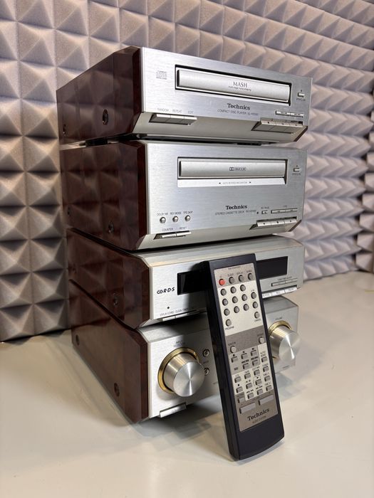 Miniwieża Technics SE HD 560 + PILOT