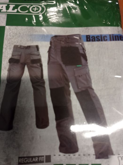 Spodnie robocze Stalco M,  L i XL nowe