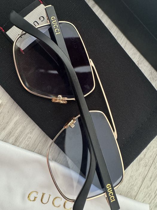 Сонцезахисні окуляри Gucci