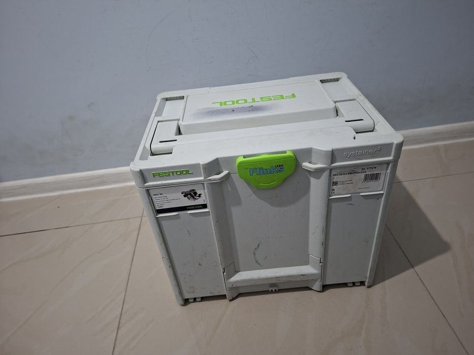 Акумуляторна дискова пила FESTOOL - HKC 55 EB-Basic