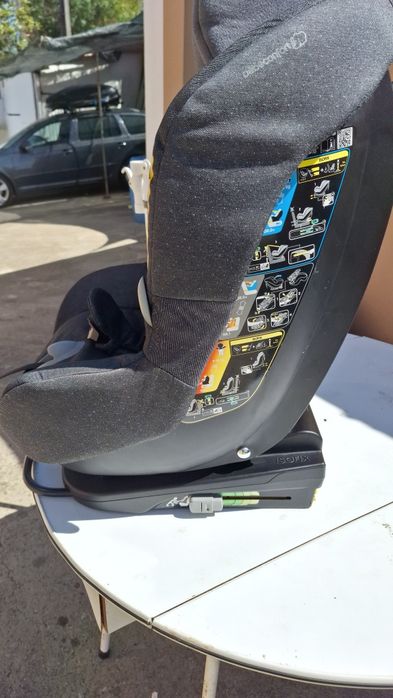 Cadeira bebeconfort com isofix