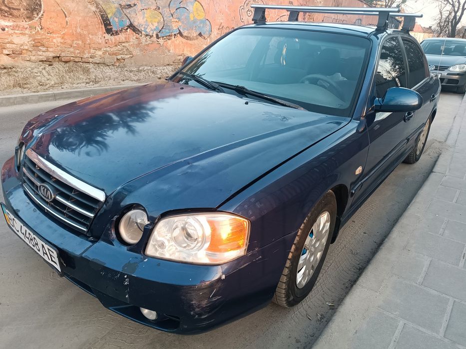 Авто Kia Magentis 2001