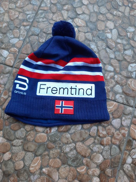 Czapka markowa blorn daehlie