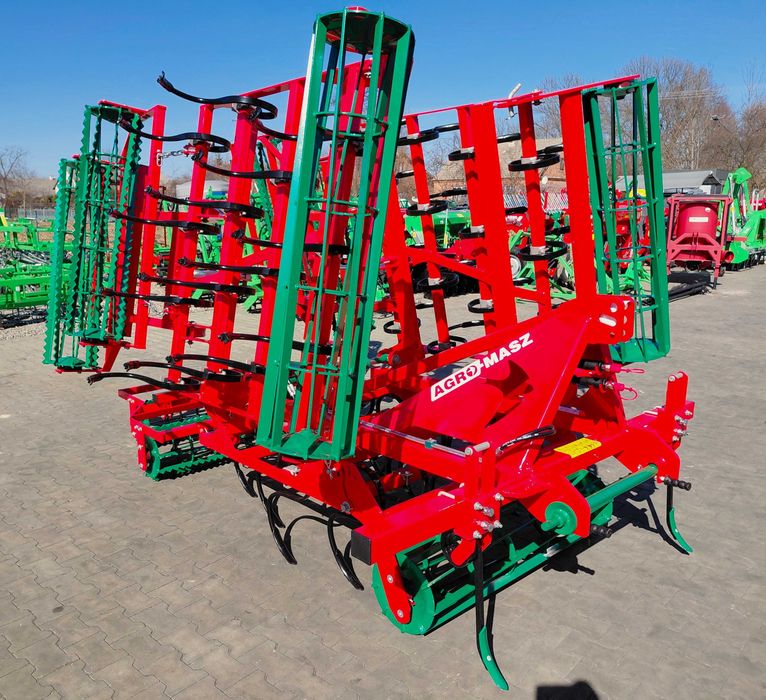 Agregat uprawowy składany hydraulicznie EURO Agro-Masz 3,6-4,2-5-5,6M AGROSTAL