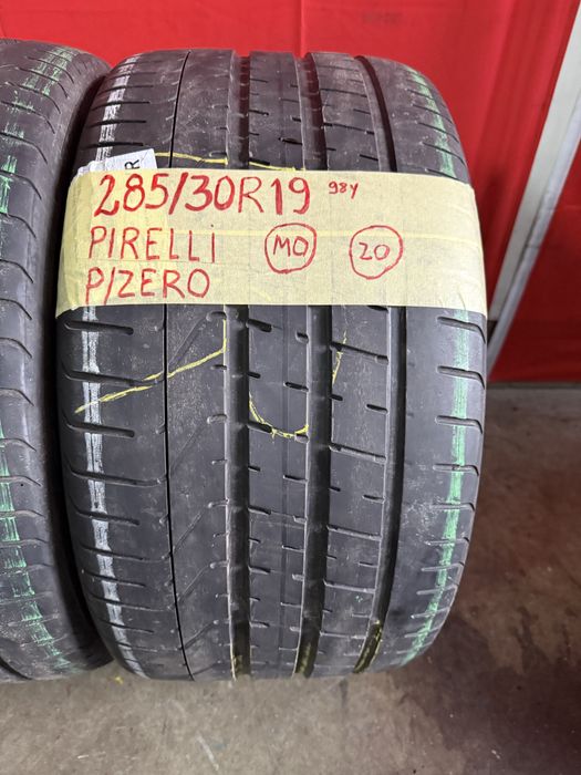 Pneus 285/30/19 Pirelli Impecaveis