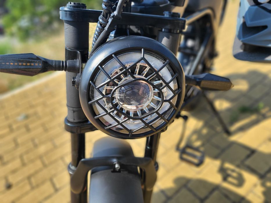 Bicicleta Elétrica AtlasTrek X5 (Como Nova - 68km)
