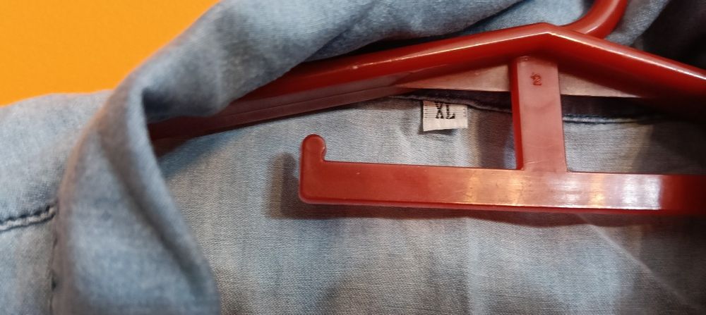 Vestido de ganga com fecho