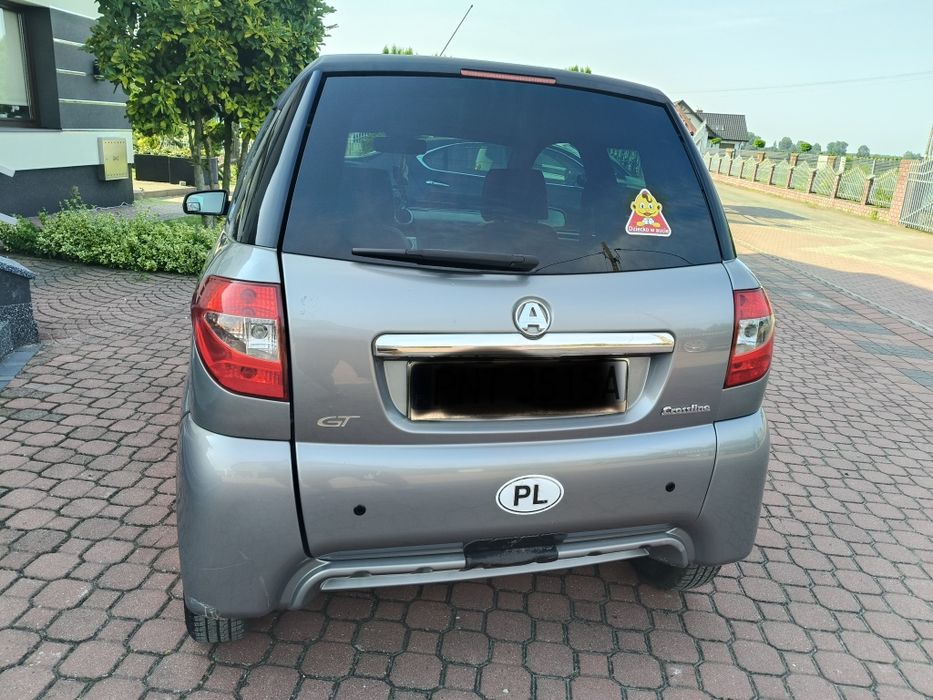 Aixam crosline super lux 2012r Ligier Microcar L7e