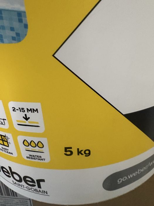 WeberEpox Easy – JASMIM & BEGE – epóxi anti-bolor ~6kg