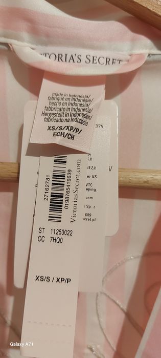 Szlafrok Victoria's Secret
