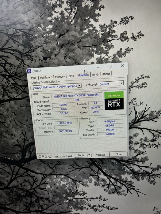 Dell G15 5511 — Ігровий ноутбук  RTX 3050 / 120Hz / 16GB / 1TB SSD