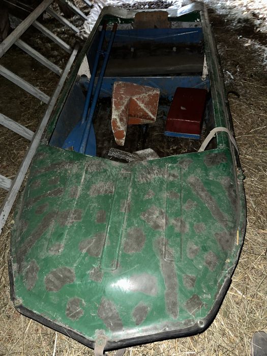 Лодка алюмінієва Романтика