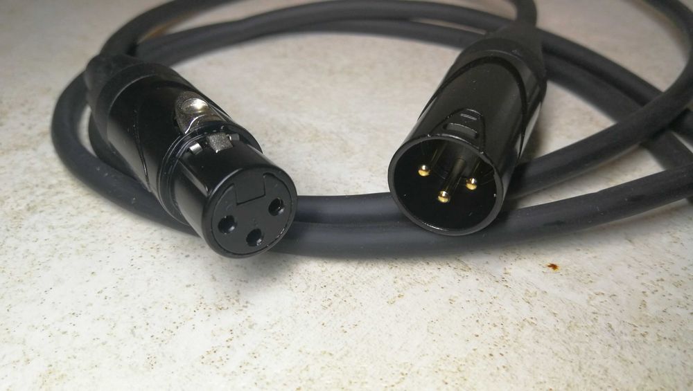 Przejściówki DMX 5pin / 3pin