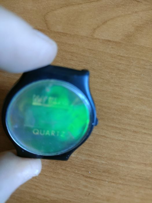 Zegarek z hologramem PRL