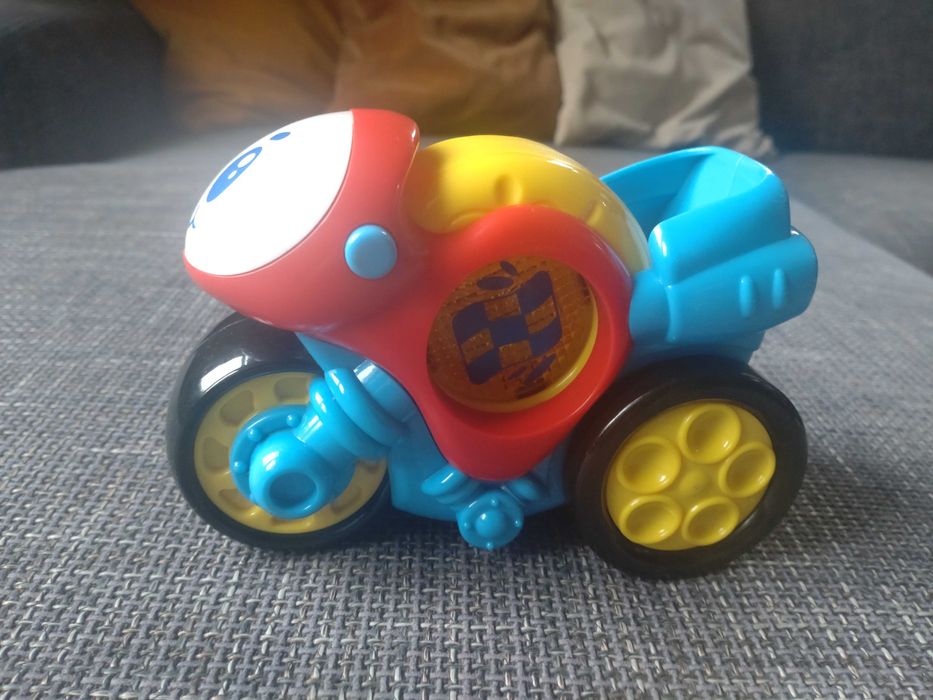 Kierownica interaktywna, edukacyjna, motocykl interaktywny,zabawka 12+