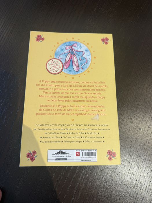 Livro Poppy 3 - a grande confusão