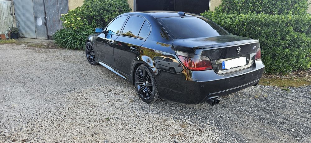 Bmw e60 530d manual