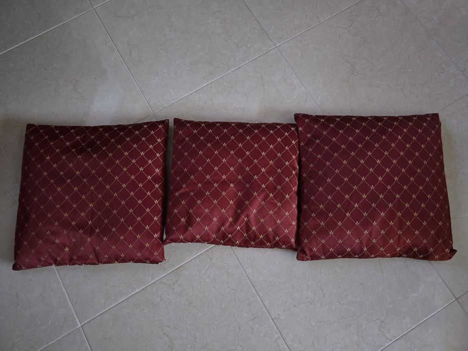 Almofadas de sofá+capas para almofadas