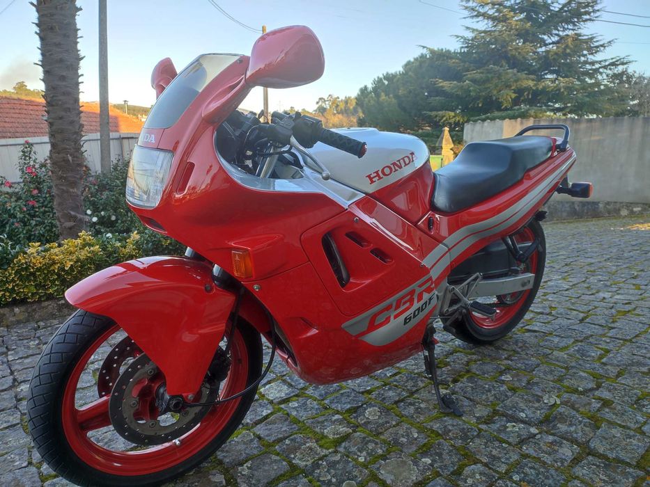 CBR 600 F_Clássica 1988