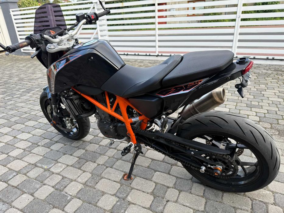 KTM 690 DUKE kat. A2 bezwypadkowy, piękny stan, oryginał