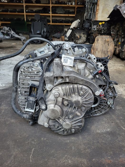 Акпп 1.5 dci Робот EDC Renault Scenic 3 Megane коробка автомат dc4001