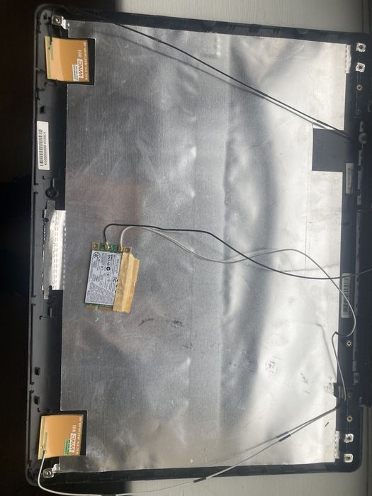 Placa e Antenas WiFi laptop