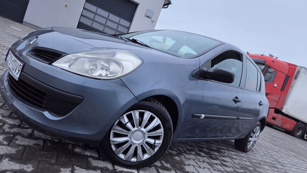 Clio 3 Benzynka 1.4 /zadbana