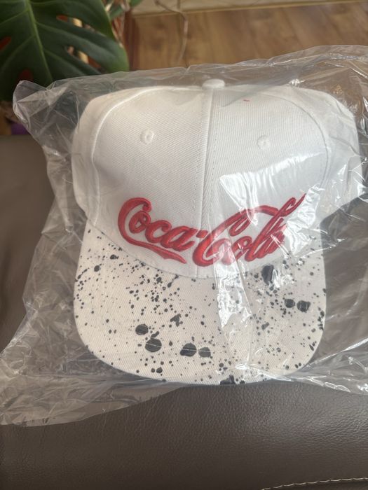 Czapka z daszkiem coca cola