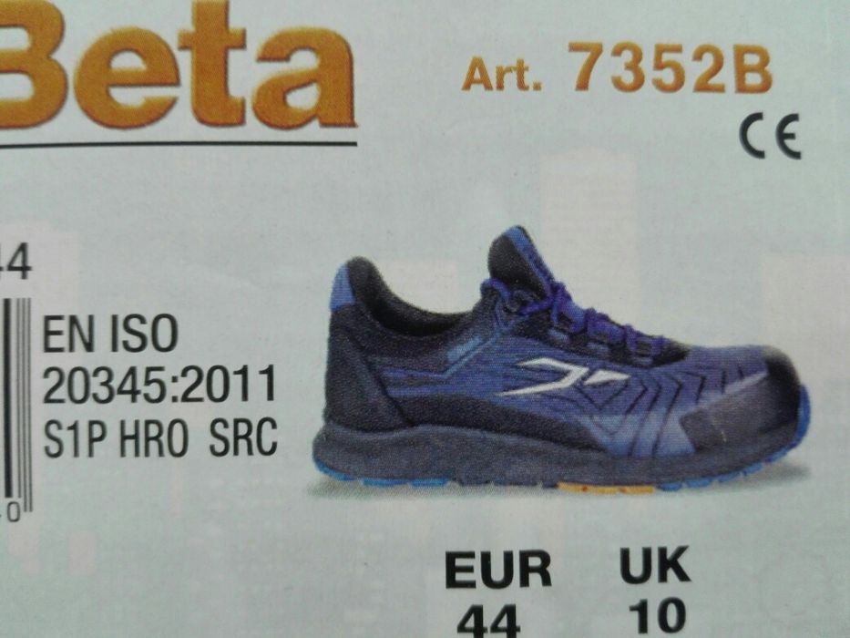 Sapatos BETA Biqueira de Aço64752393296129124