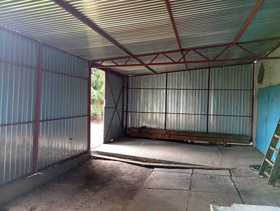 Hala,garaż ,magazyn duży solidny 55m2