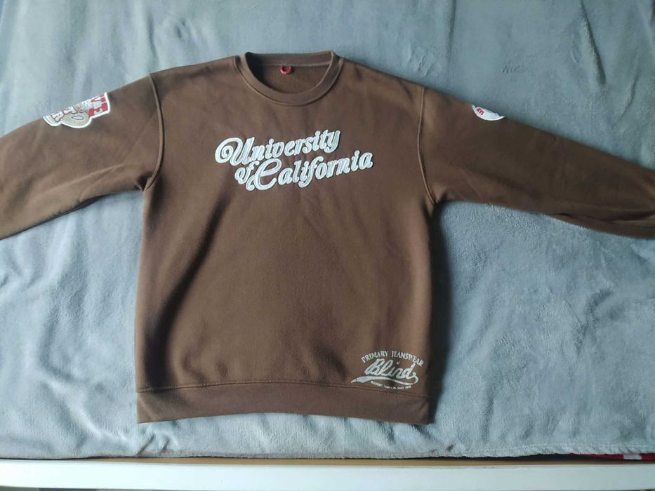 Brązowa bluza Primary Jeanswear