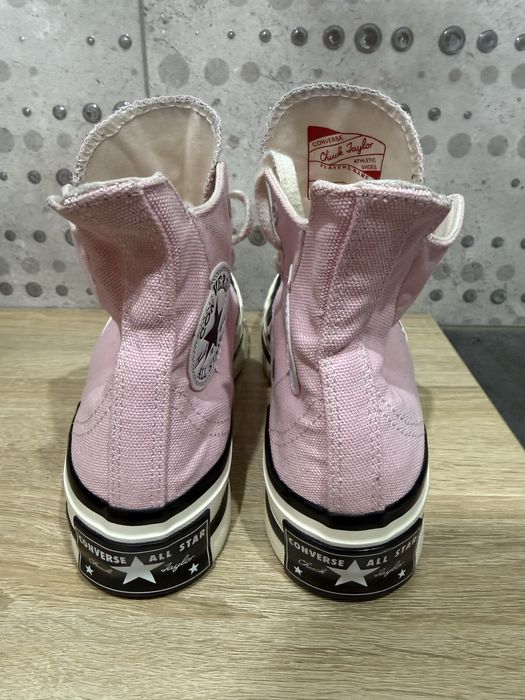 Różowe trampki Converse Chuck Taylor All Star platforma rozmiar 38