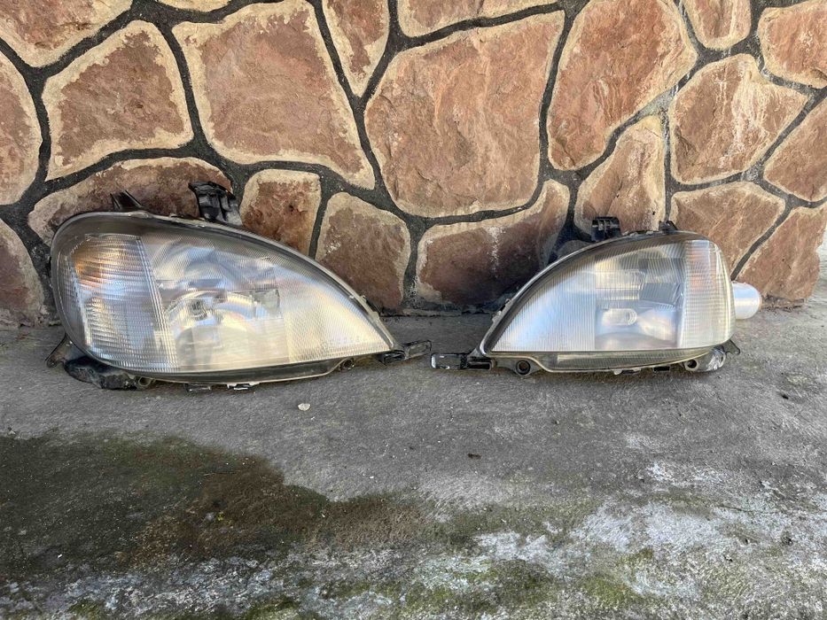 Фари мл163 передні