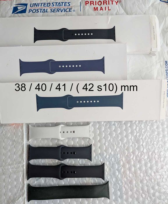 Нові та OB з США NEW ремінці Apple Watch band 38 40 41 42 44 45 49 mm