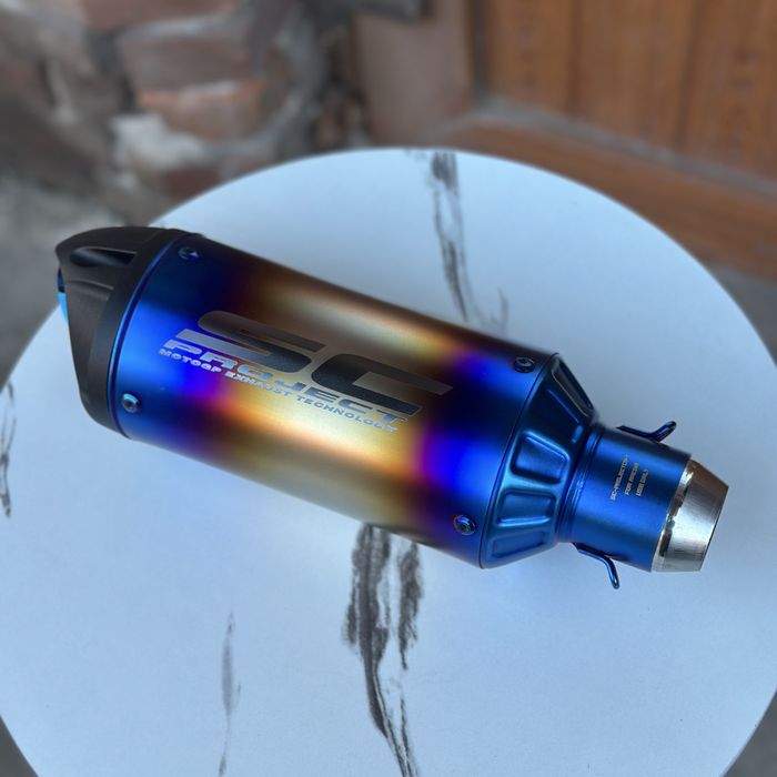 + Подарунок! Прямоток для мотоцикла SC Project / Прямоток на мото