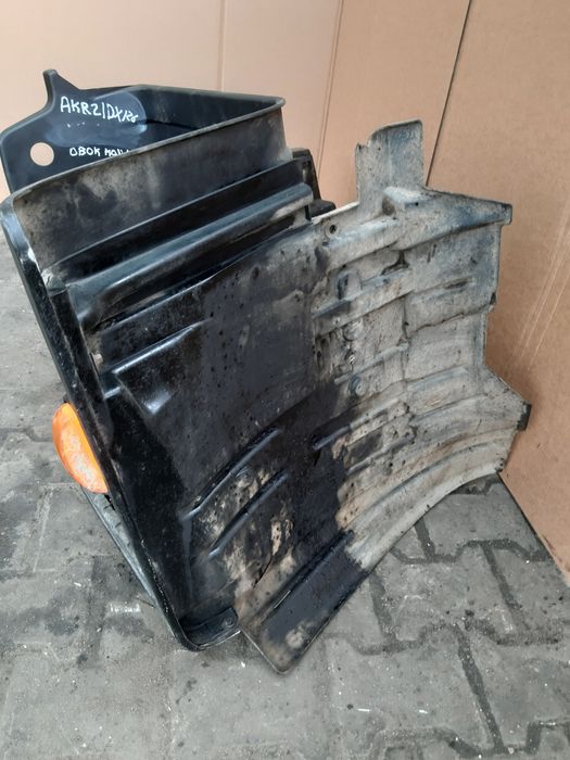 Narożnik Stopnica Lewa Wspornik Zderzaka Przedniego Renault Premium 82317468