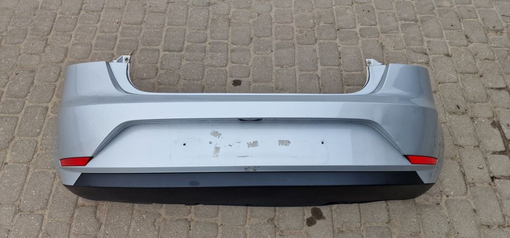 Seat Ibiza IV 4 6J4 5D Lift 12-17 HB Zderzak Tył Tylny LS7Y