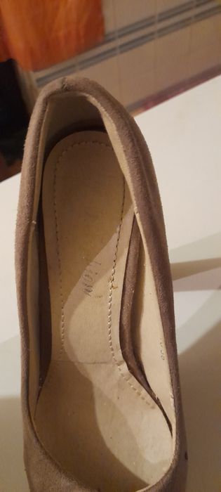 Sapatos castanhos