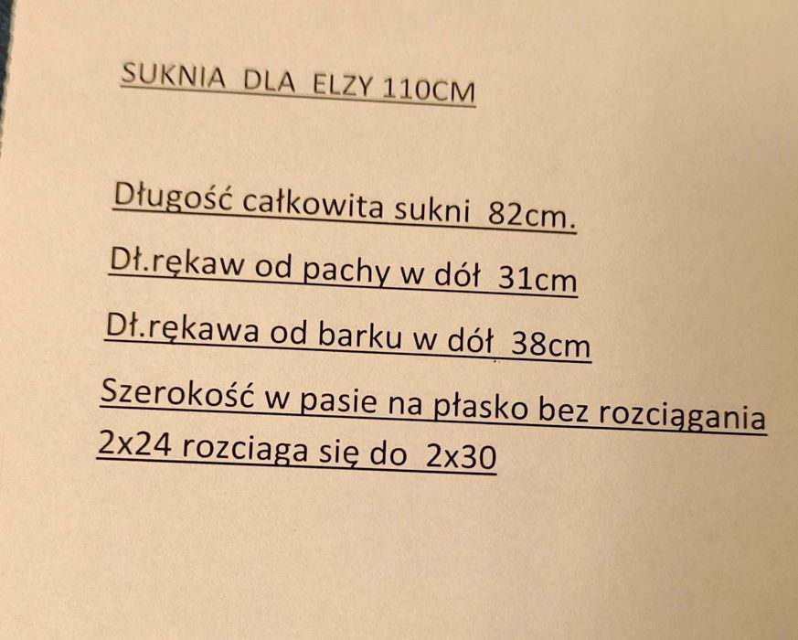Elza suknia zestaw na bal