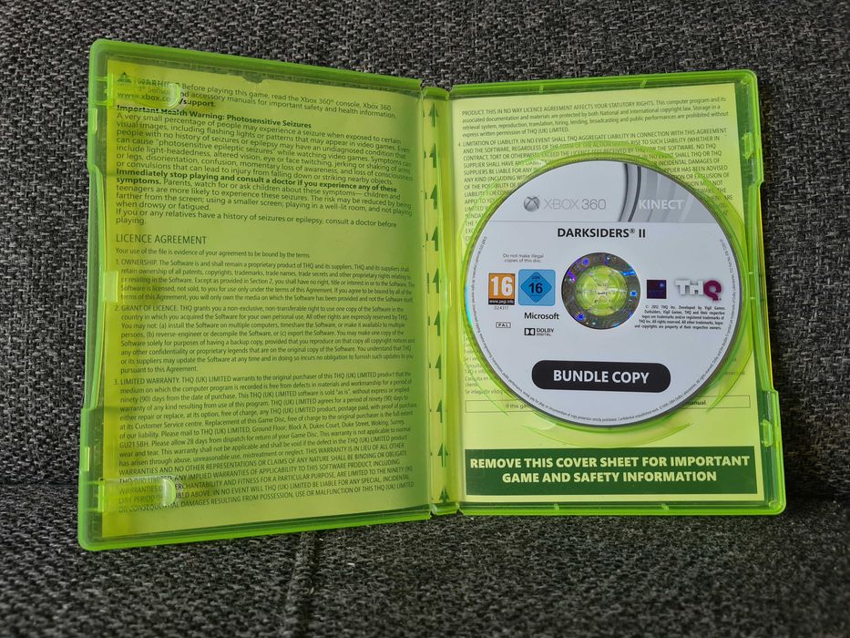 Darksiders II XBox 360